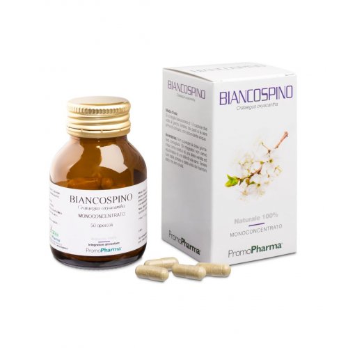 Biancospino PromoPharma 50 Capsule - Integratore per la Circolazione