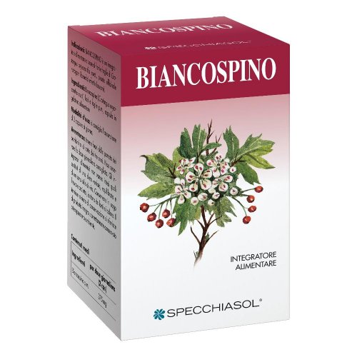 Biancospino Specchiasol Erbe 80 Capsule - Integratore di Biancospino