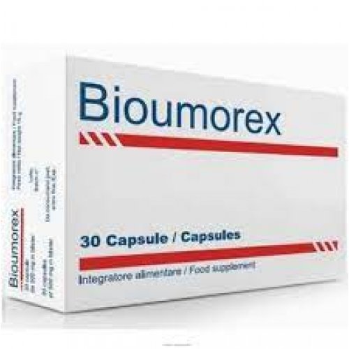Bioumorex 30 Capsule - Integratore di Iperico e Griffonia