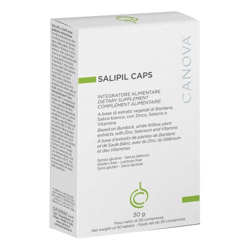 Salipil Caps Canova 30 Compresse - Integratore per la Salute della Pelle