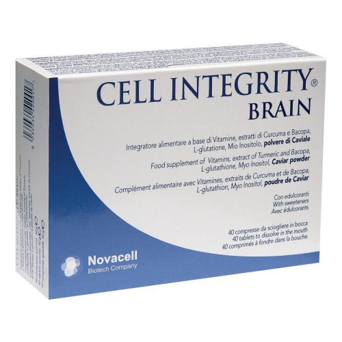 Cell Integrity Brain 40 Compresse - Integratore per Funzione Cognitiva