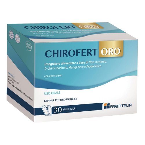Chirofert Oro 30 Stick - Integratore di Myo-Inositolo