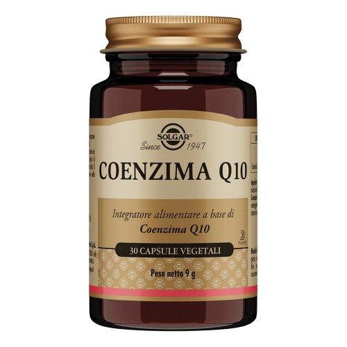 Coenzima Q10 Solgar Integratore Antiossidante - 30 Capsule