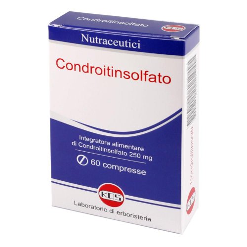 Condroitin Solfato KOS 60 Compresse - Integratore Alimentare