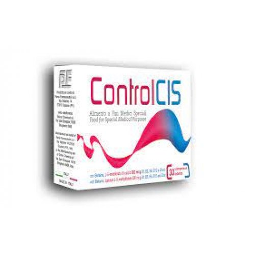 Controlcis 30 Compresse - Alimento per l'Iperomocisteinemia