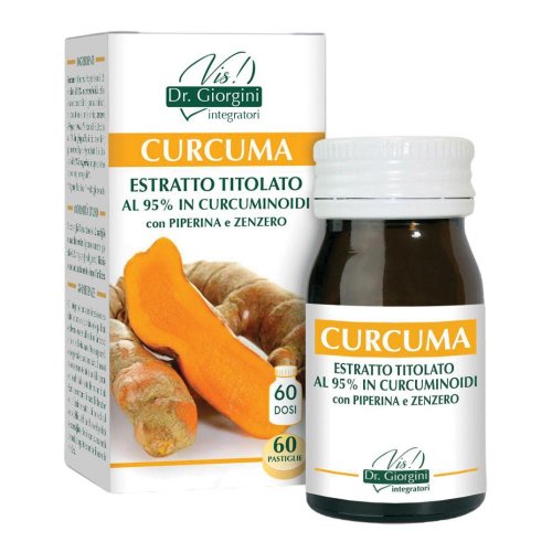 Curcuma Estratto Titolato Dr. Giorgini 60 Compresse