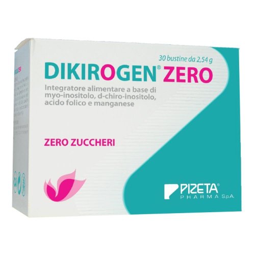 Dikirogen Zero 30 Bustine - Integratore Naturale per la Gravidanza