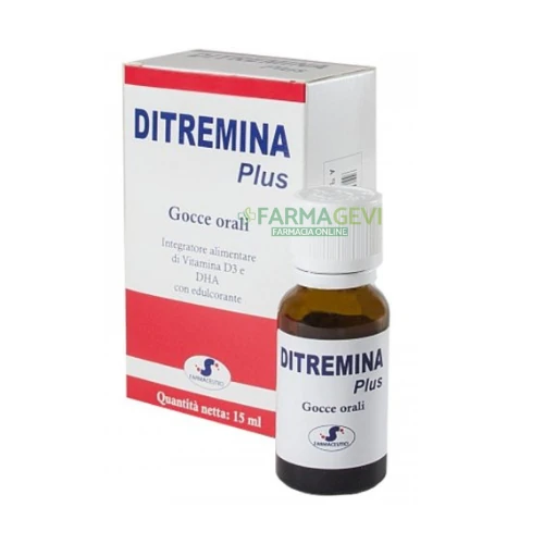 Ditremina Plus Gocce per Neonati 15 ml – Integratore Alimentare