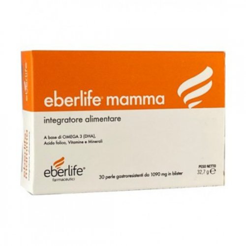 Eberlife Mamma 30 Compresse - Integratore per Benessere della Mamma