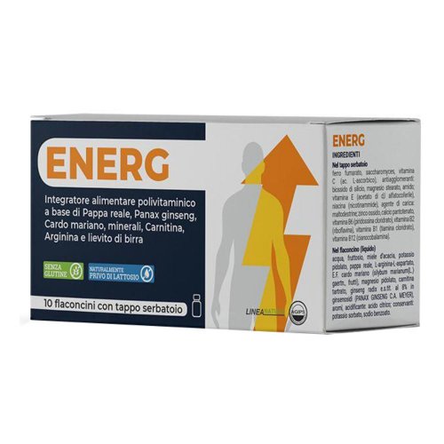 Energ Integratore 10 Flaconcini Agips - Integratore Energetico