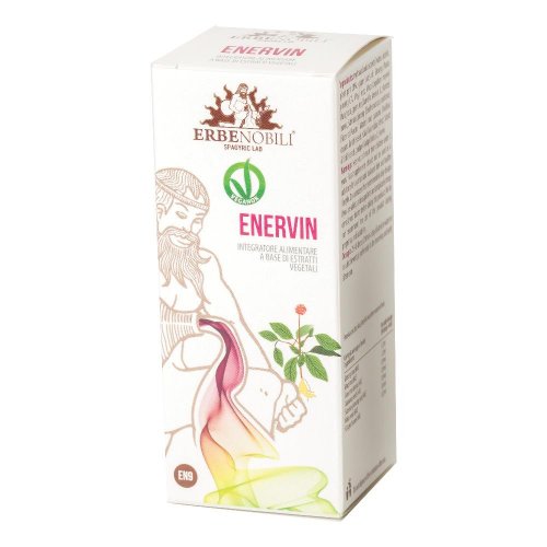 Enervin Erbenobili 50 ml - Integratore con Effetto Tonico-Adattogeno