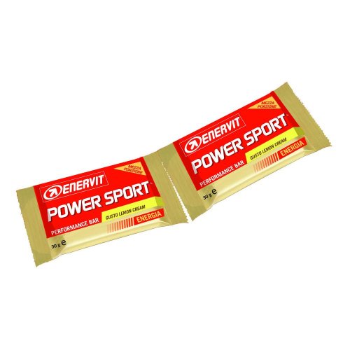 Enervit ps double lemon cream 2 mezze porzioni box 1 barretta