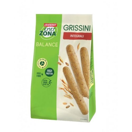 Enerzona Balance Grissini Integrali 110 Grammi - Utili per Sostituire il Pane