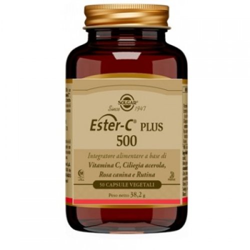 Ester-C Plus 500 Solgar - Compresse Vegetali di Vitamina C