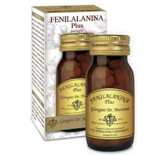 Fenilalanina Plus Dr. Girogini 100 Pastiglie - Integratore di Vitamine e Biotina