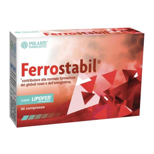 Ferrostabil 30 Compresse - Integratore peril Ferro