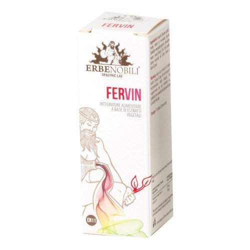 Fervin Erbenobili 10 ml - Integratore per Assorbimento del Ferro