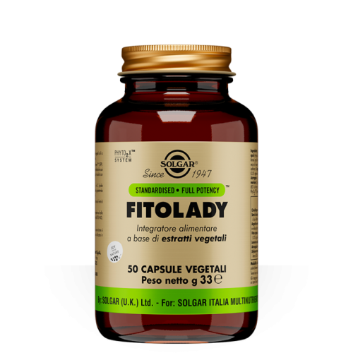 Fitolady Solgar 50 Capsule - Integratore per Menopausa