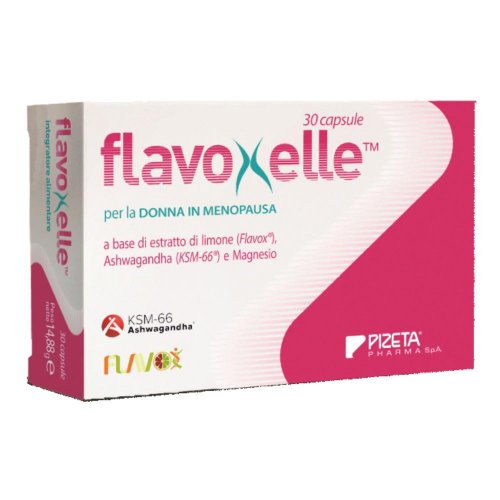 Flavoxelle 30 Capsule - Integratore per Perimenopausa