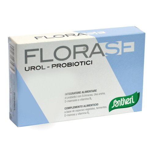 Florase Urol Probiotici 40 Capsule - Integratore per Funzionalità delle Vie Urinarie