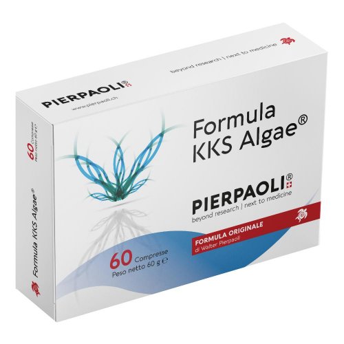 Formula KKS Algae Pierpaoli 60 Compresse per il Tono dell'Umore