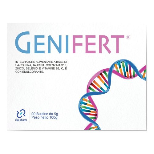 Genifert 20 Bustine - Integratore per Infertilità Maschile