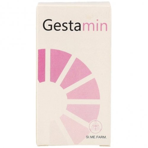 Gestamin 40 Compresse - Integratore di Vitamine e Zinco