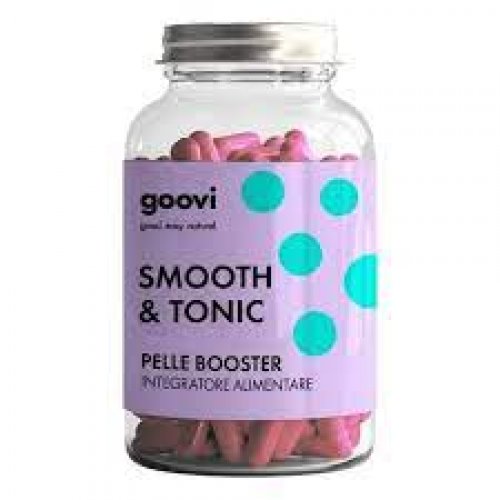 Goovi Pelle Booster 60 Capsule Integratore per Pelle e Capelli