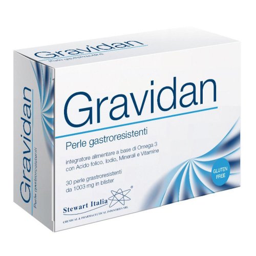 Gravidan 60 Compresse - Integratore per Gravidanza e Allattamento
