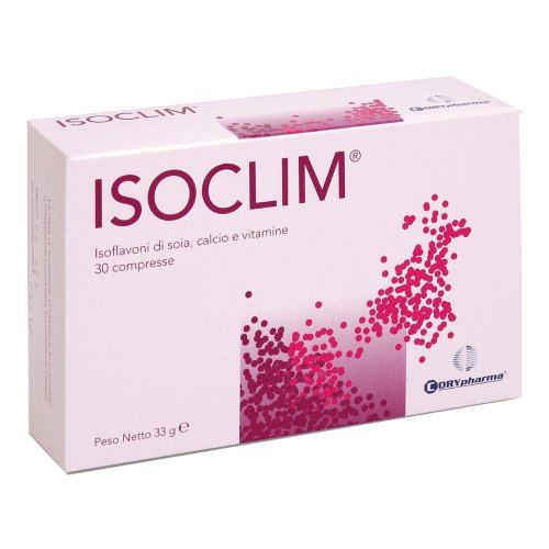 Isoclim 30 Compresse - Integratore Naturale per Menopausa
