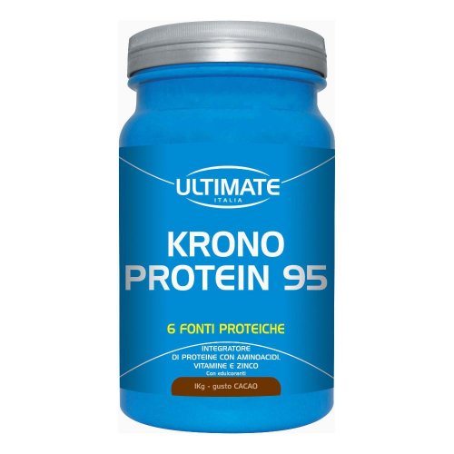 Krono Protein 95 Cacao Ultimate 1 Kg - Proteine per Sportivi