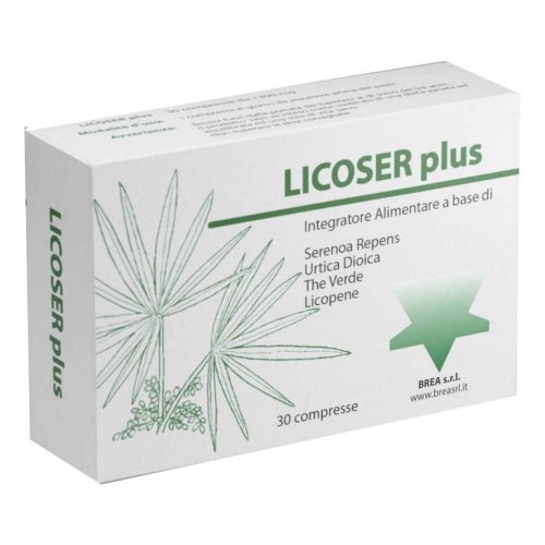 Licoser Plus 30 Compresse - Integratore per Ghiandola Prostatica