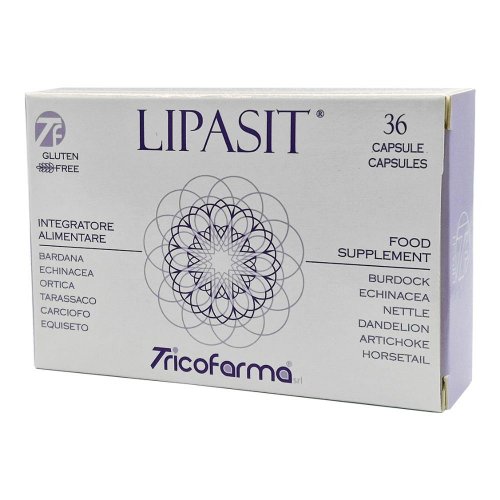 Lipasit Dermopur 36 Capsule - Integratore con Azione Depurativa per la Pelle