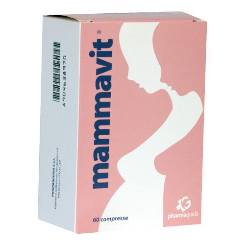 Mammavit DHA 30 Capsule - Integratore per Allattamento