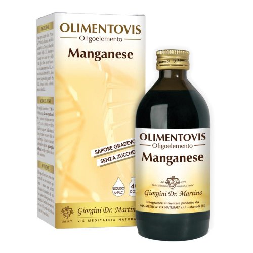 Olimentovis Manganese Dr. Giorgini 200 ml - Integratore per Metabolismo Energetico