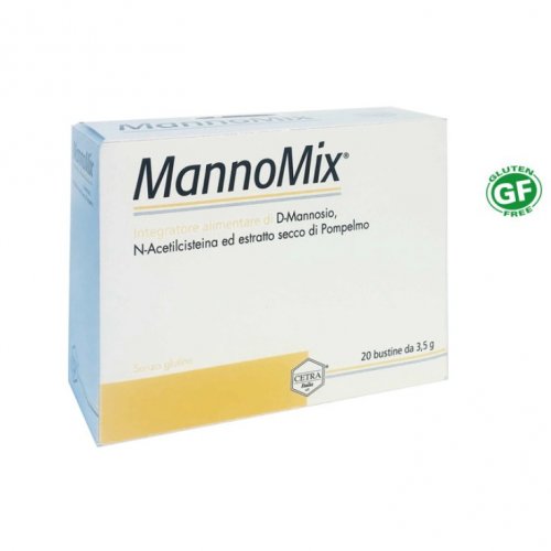 Mannomix 20 Bustine - Integratore per Combattere la Cistite