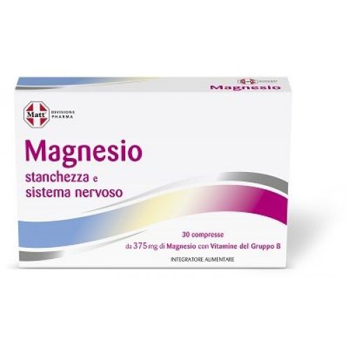 Equilibra Magnesio Integratore per il Sistema Nervoso 30 Compresse