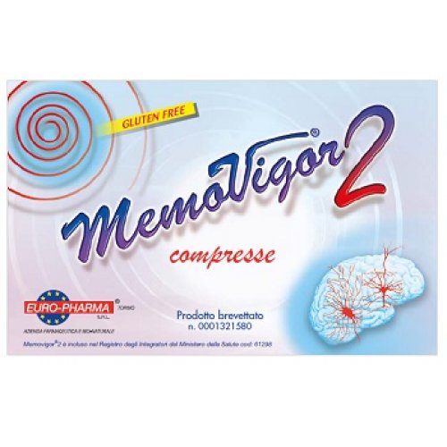 Memovigor 2 20 Compresse - Integratore per Memoria e Funzione Cognitiva