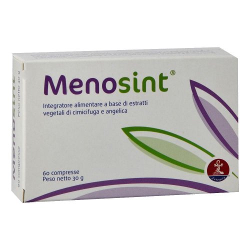 Menosint 60 Compresse - Integratore per Ciclo Mestruale e Menopausa