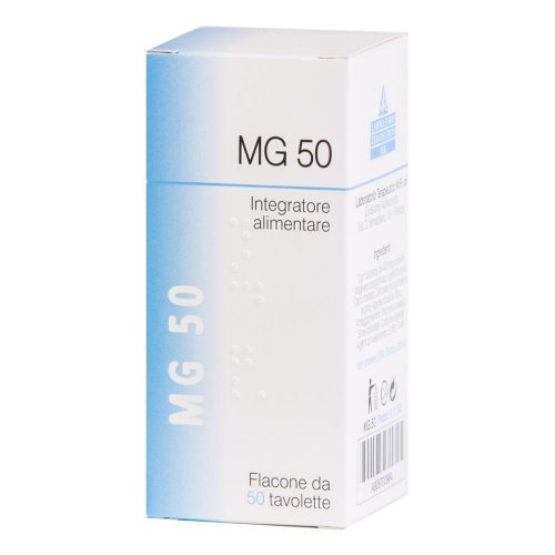 Mg50 50 Tavolette - Integratore per Stanchezza e Fatica
