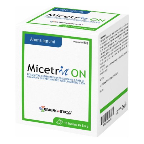 Micetrin On 15 Bustine - Integratore per Stress Ossidativo