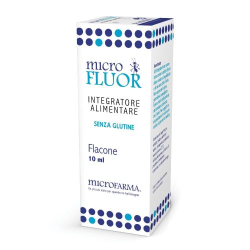 Microfluor Gocce 10 ml - Integratore per la Mineralizzazione dei Denti