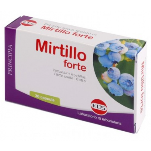 Mirtillo Forte Estratto Secco KOS 30 Capsule - Integratore Alimentare