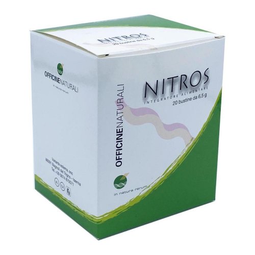 Nitros 20 Bustine Biogroup - Integratore per Apparato Circolatorio