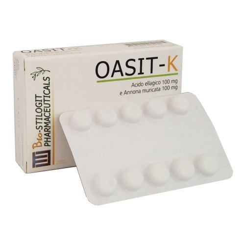Oasit-K 20 Compresse - Integratore di Acido Ellagico e Annona Muricata