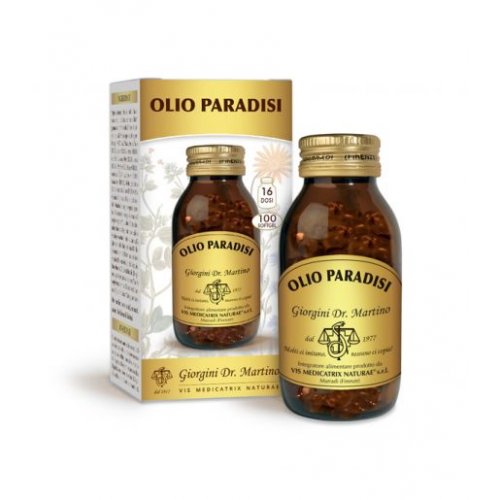 Olio paradisi Dr Giorgini 100 softgel