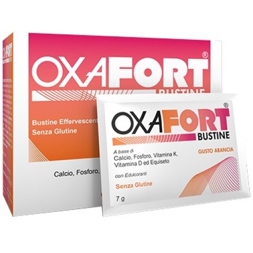 Oxafort 18 Bustine - Integratore di Calcio e Fosforo