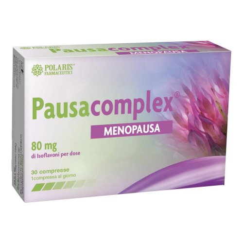 Pausacomplex 30 Compresse - Integratore Naturale per la Menopausa