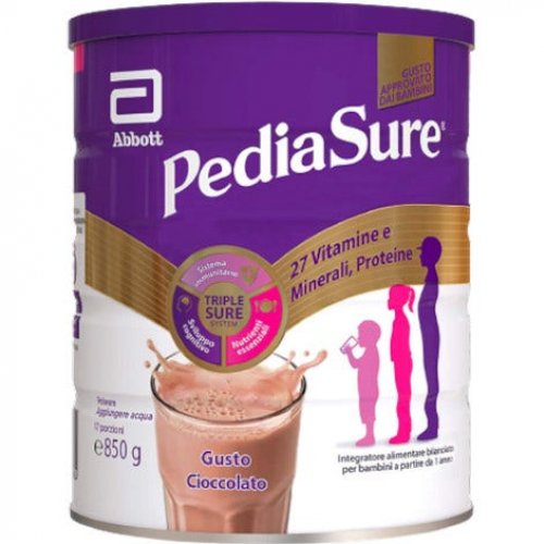 Pediasure Crescita e Sviluppo Cioccolato 850 Grammi