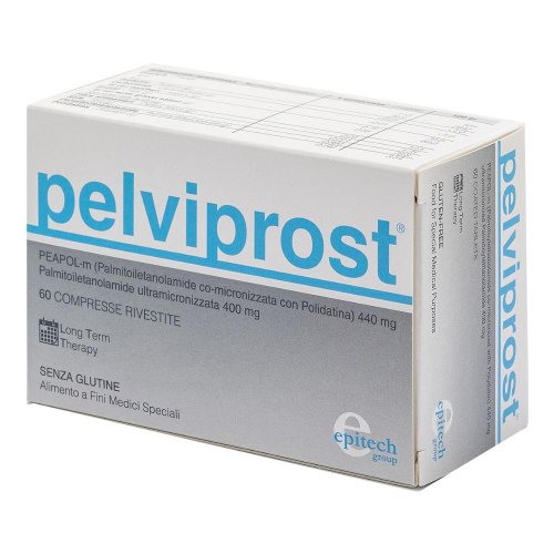 Pelviprost 60 Compresse - Alimento per Disturbi Funzionali della Prostata
